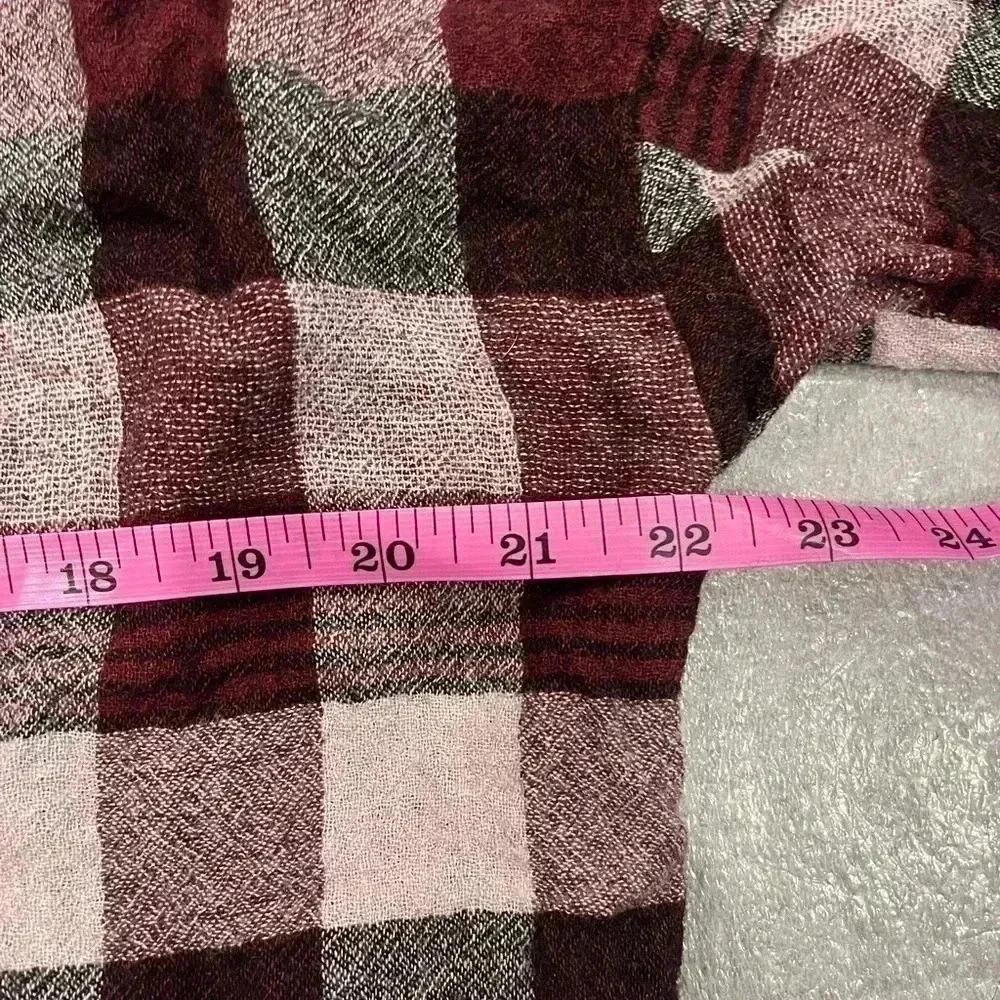 [M] Madewell Highroad  Popover L/S Shirt in Schorr Plaid - Picture 7 of 10